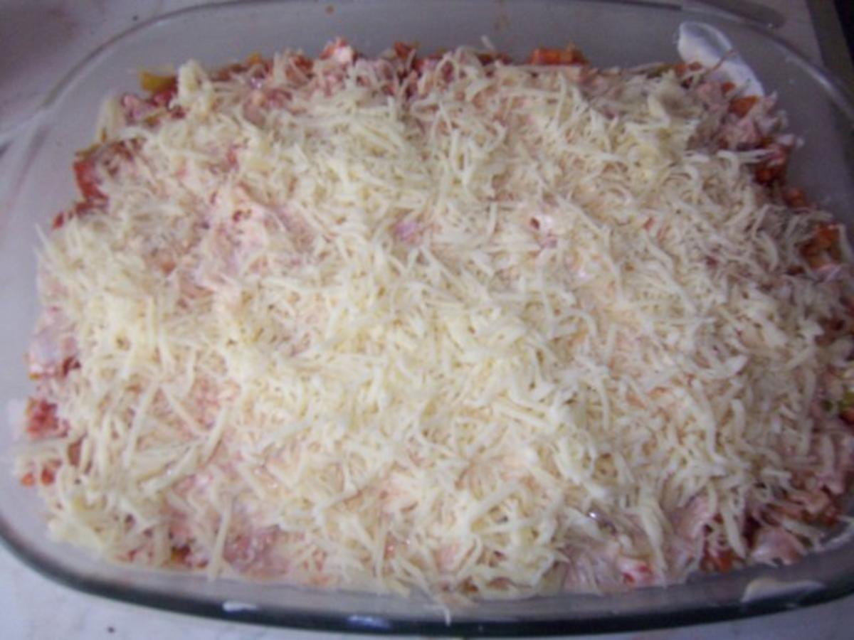 Bunte Gemüse Lasagne mit Kaiserfleisch Rezept kochbar de