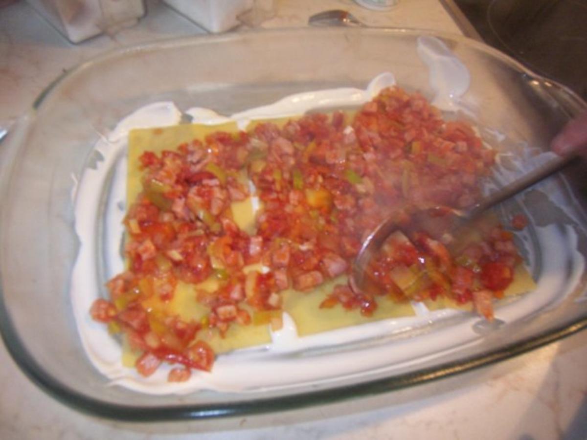 Bunte Gemüse-Lasagne mit Kaiserfleisch - Rezept - Bild Nr. 11