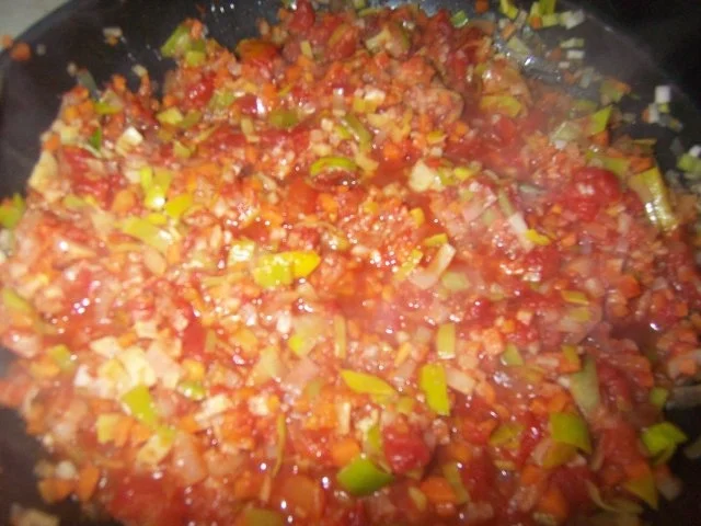 Rezept: Bunte Gemüse-Lasagne mit Kaiserfleisch Bild Nr. 10 Bunte Gemüse-Lasagne mit Kaiserfleisch - Rezept - Bild Nr. 10