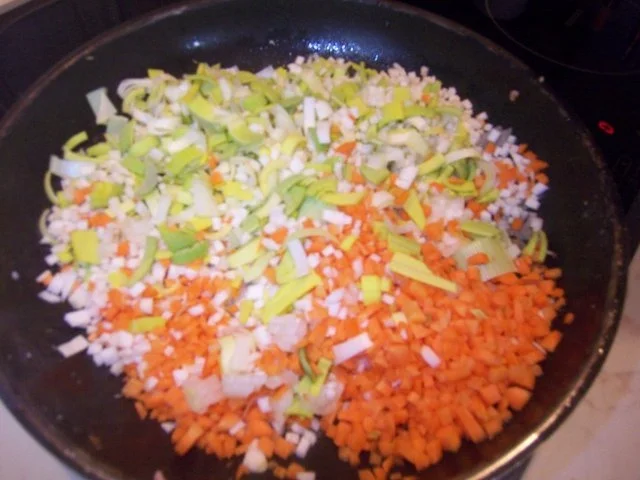 Rezept: Bunte Gemüse-Lasagne mit Kaiserfleisch Bild Nr. 9 Bunte Gemüse-Lasagne mit Kaiserfleisch - Rezept - Bild Nr. 9