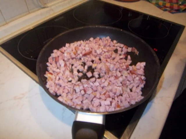 Rezept: Bunte Gemüse-Lasagne mit Kaiserfleisch Bild Nr. 8 Bunte Gemüse-Lasagne mit Kaiserfleisch - Rezept - Bild Nr. 8