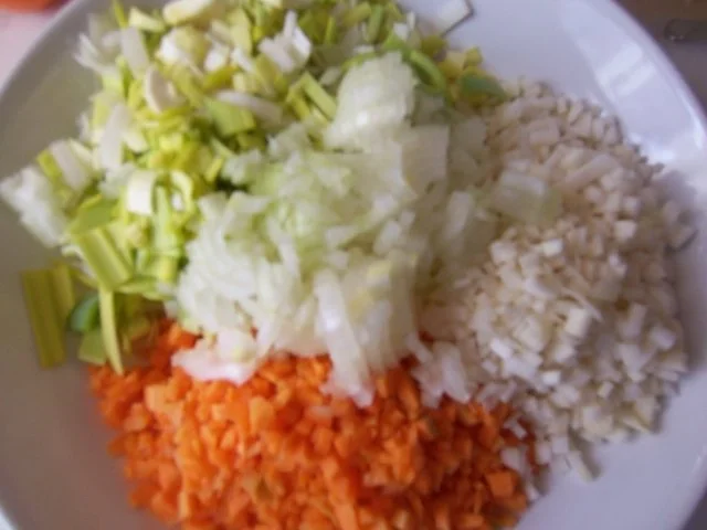 Rezept: Bunte Gemüse-Lasagne mit Kaiserfleisch Bild Nr. 5 Bunte Gemüse-Lasagne mit Kaiserfleisch - Rezept - Bild Nr. 5