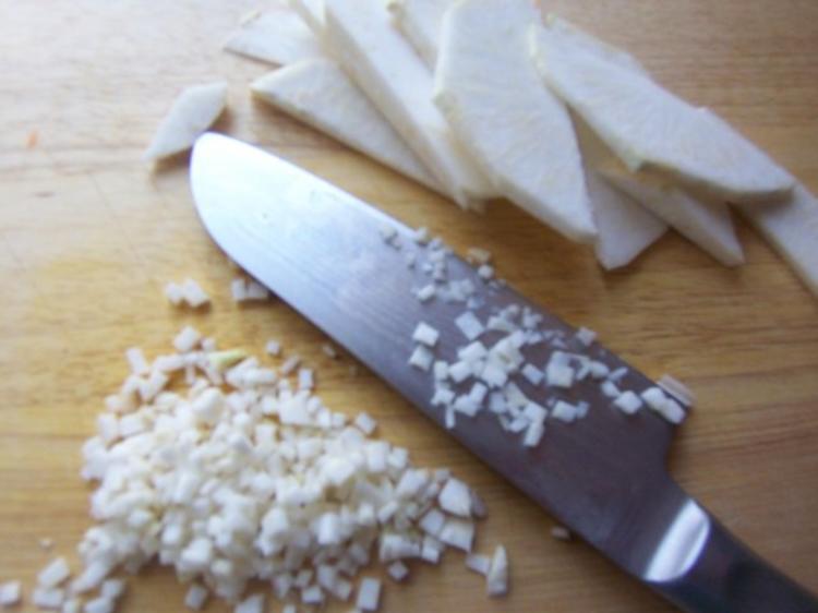 Bunte Gemüse-Lasagne mit Kaiserfleisch