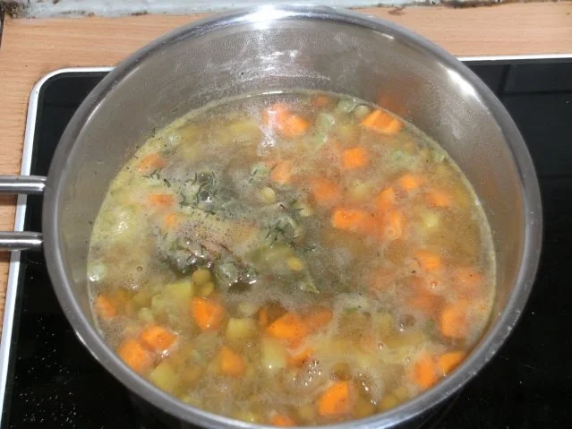 Eintopf: Linseneintopf - Rezept - Bild Nr. 4