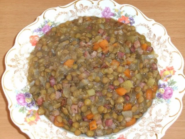 Eintopf: Linseneintopf - Rezept