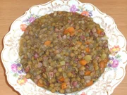 Eintopf: Linseneintopf - Rezept