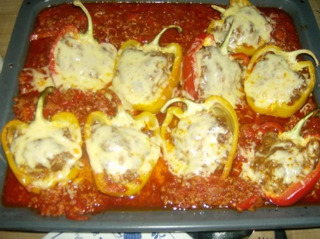 Paprikaschiffchen - Rezept