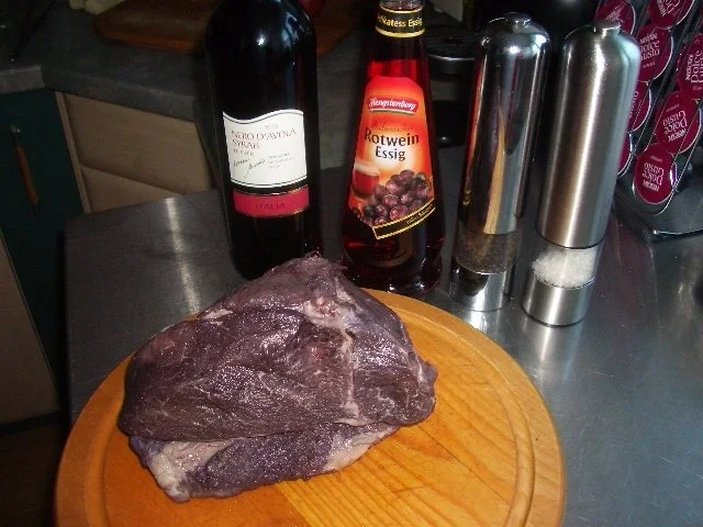 Sonntagsbraten mit milder Säure - Rezept - Bild Nr. 3