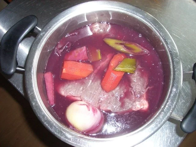 Sonntagsbraten mit milder Säure - Rezept - Bild Nr. 6