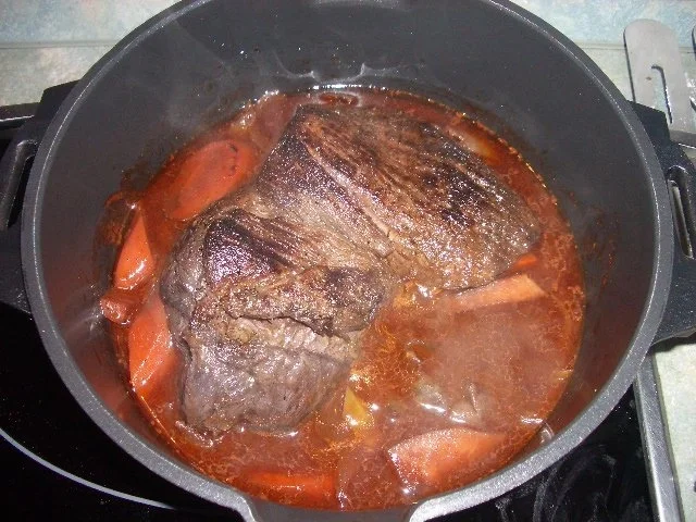 Sonntagsbraten mit milder Säure - Rezept - Bild Nr. 8