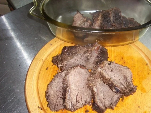 Sonntagsbraten mit milder Säure - Rezept - Bild Nr. 9