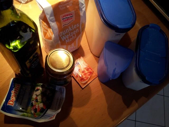 Oliven-Schafskäsebrot - Rezept - Bild Nr. 2