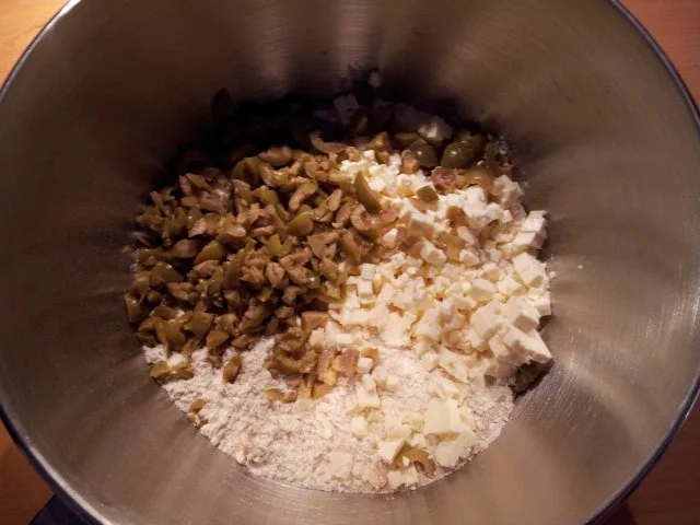 Oliven-Schafskäsebrot - Rezept - Bild Nr. 3