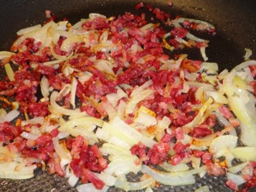 MAGGI Nudeln mit Speck und Vollkornbroesel - einfach - von marcos