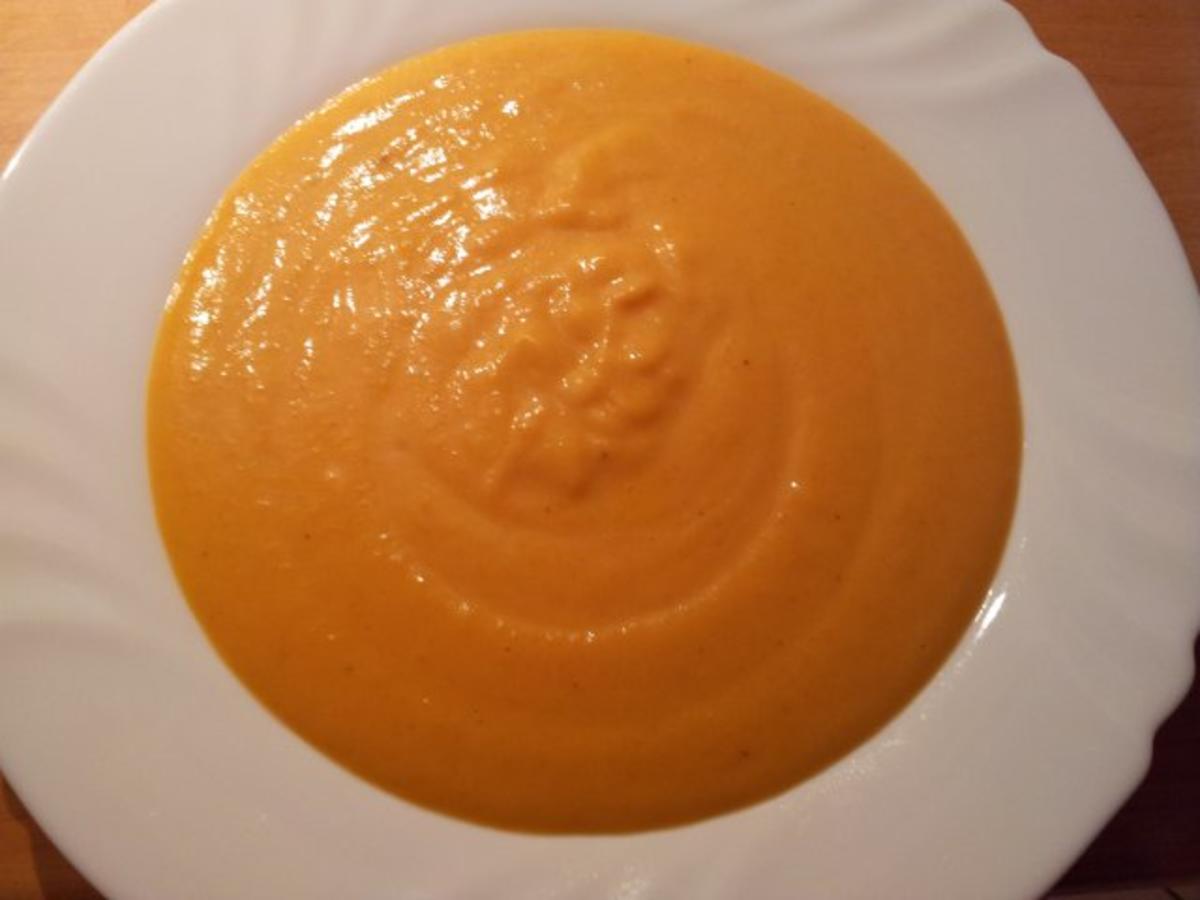 Möhrensuppe mit Mango und Ingwer - Rezept