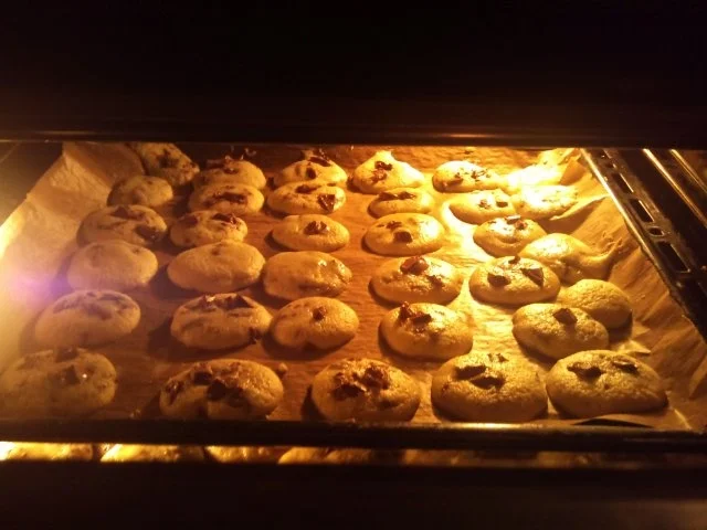 Rezept: American Cookies Bild Nr. 3 American Cookies - Rezept - Bild Nr. 3