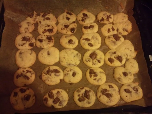 Rezept: American Cookies Bild Nr. 4 American Cookies - Rezept - Bild Nr. 4