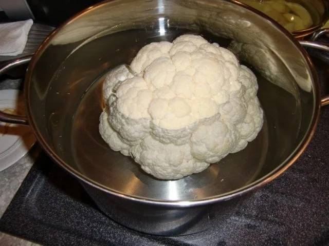 Rezept: Blumenkohl Bild Nr. 3 Blumenkohl - Rezept - Bild Nr. 3