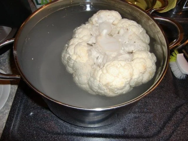 Rezept: Blumenkohl Bild Nr. 4 Blumenkohl - Rezept - Bild Nr. 4