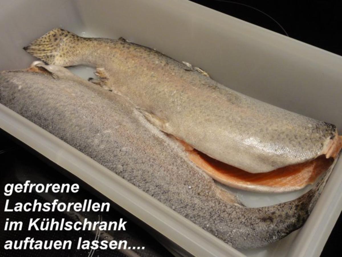 Fisch:    LACHSFORELLENFILET natur - Rezept - Bild Nr. 2