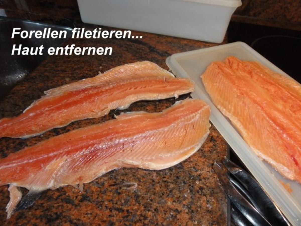 Fisch: LACHSFORELLENFILET natur - Rezept - kochbar.de