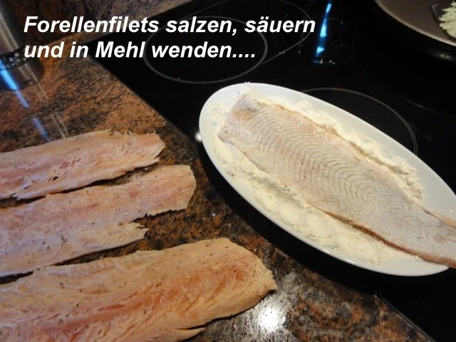 Fisch:    LACHSFORELLENFILET natur - Rezept - Bild Nr. 5