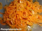 Salatbar:  KAROTTEN ~ SPIRALEN - Rezept
