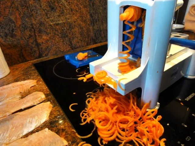 Salatbar:  KAROTTEN ~ SPIRALEN - Rezept - Bild Nr. 2