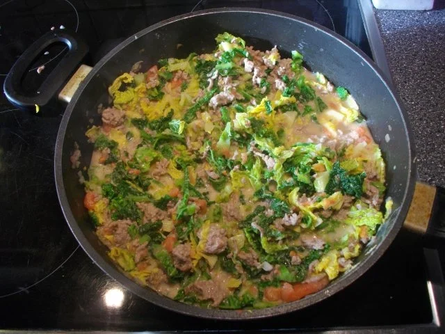 superleckere Käse-Wirsing-Soße - Rezept