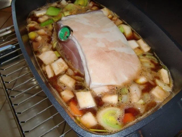 Krustenbraten à la Heiko - Rezept - Bild Nr. 8