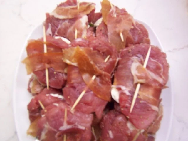 Gefülltes Schweinefilet springt in die Pfanne - Rezept - Bild Nr. 4