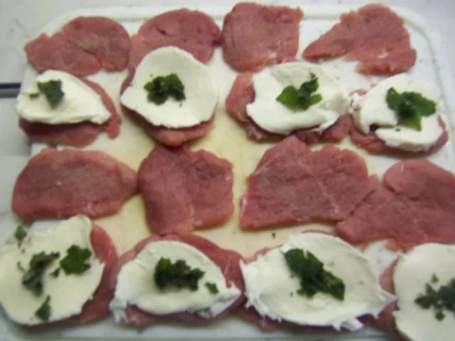 Gefülltes Schweinefilet springt in die Pfanne - Rezept - Bild Nr. 3