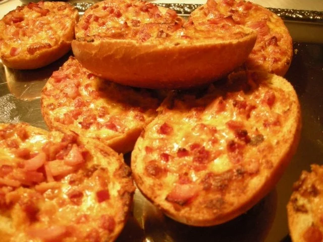 Rezept: Schlemmerbrötchen... Schlemmerbrötchen... - Rezept