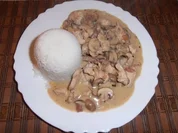 Hähnchenpfanne Prosciutto Funghi - Rezept