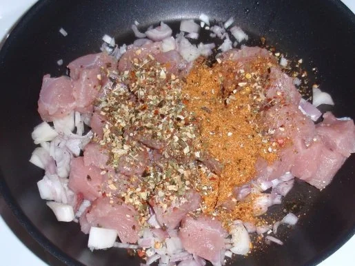 Puten-Paprika-Fenchel-Pfanne mit Spaghetti - Rezept - Bild Nr. 3