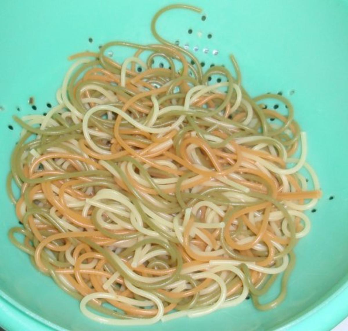 Puten-Paprika-Fenchel-Pfanne mit Spaghetti - Rezept - Bild Nr. 8