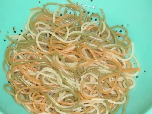 Puten-Paprika-Fenchel-Pfanne mit Spaghetti - Rezept - Bild Nr. 8