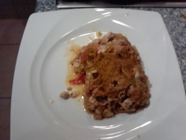 Zander zerstückelt und warm gebettet - Rezept