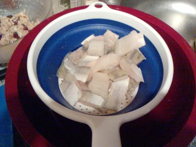 Zander zerstückelt und warm gebettet - Rezept - Bild Nr. 2