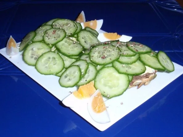 Rezept: Eier-Aufstrich auf Vollkornbrot Bild Nr. 5 Eier-Aufstrich auf Vollkornbrot - Rezept - Bild Nr. 5