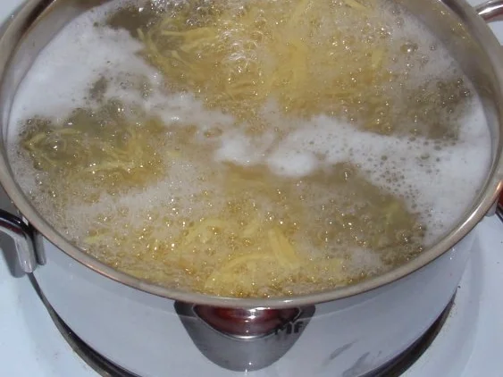 Linguini-Gemüse-Schinken-Pfanne - Rezept - Bild Nr. 10