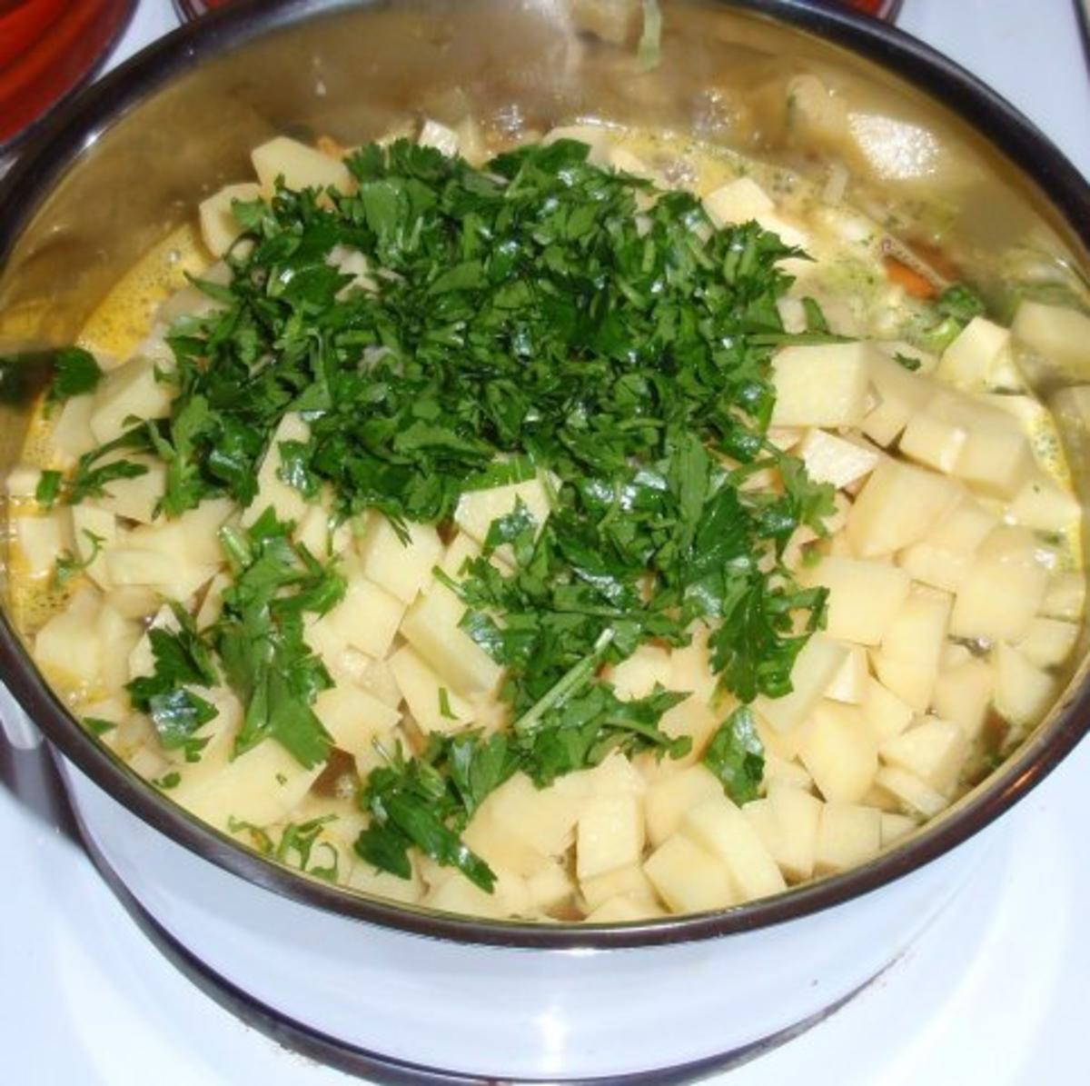 Kartoffelsuppe - Rezept - Bild Nr. 12