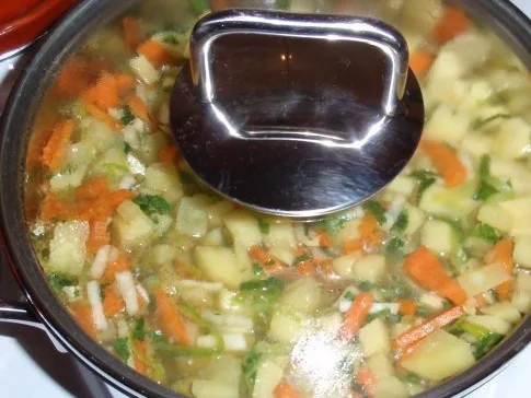 Kartoffelsuppe - Rezept - Bild Nr. 13