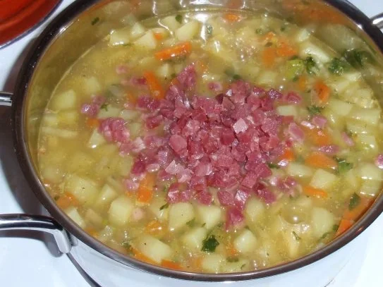 Kartoffelsuppe - Rezept - Bild Nr. 14