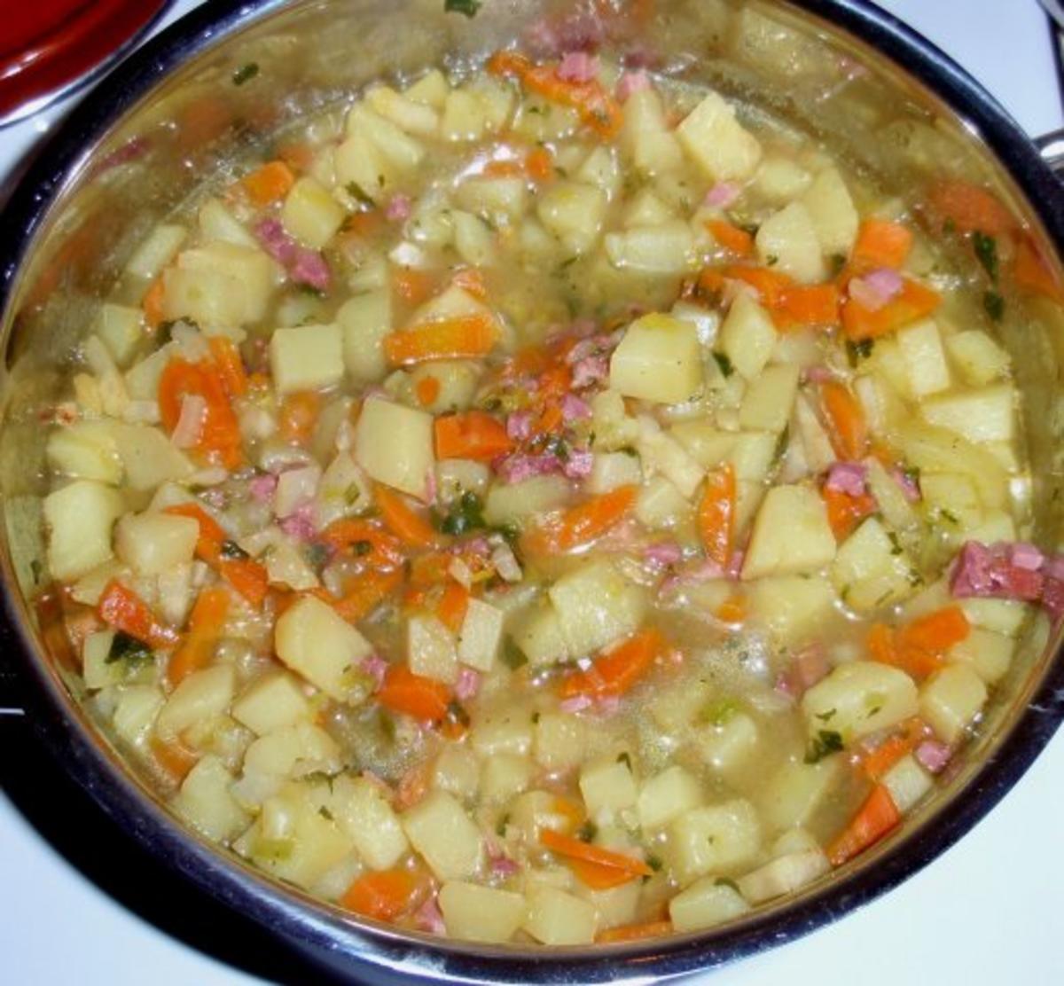 Kartoffelsuppe - Rezept - Bild Nr. 15