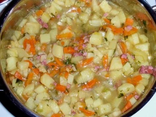 Kartoffelsuppe - Rezept - Bild Nr. 15
