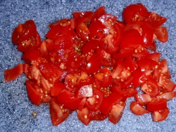 Hack-Gemüse-Soße mit Linguini - Rezept - Bild Nr. 4