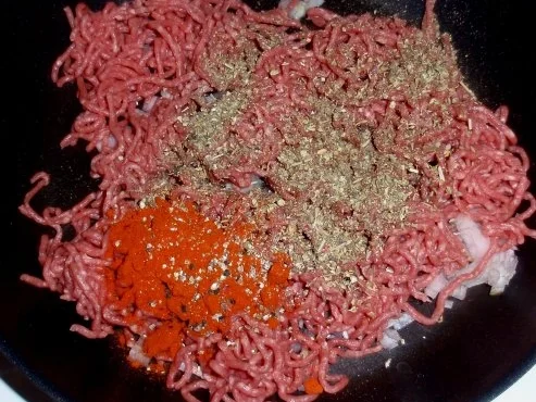 Hack-Gemüse-Soße mit Linguini - Rezept - Bild Nr. 5