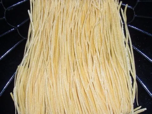 Hack-Gemüse-Soße mit Linguini - Rezept - Bild Nr. 6