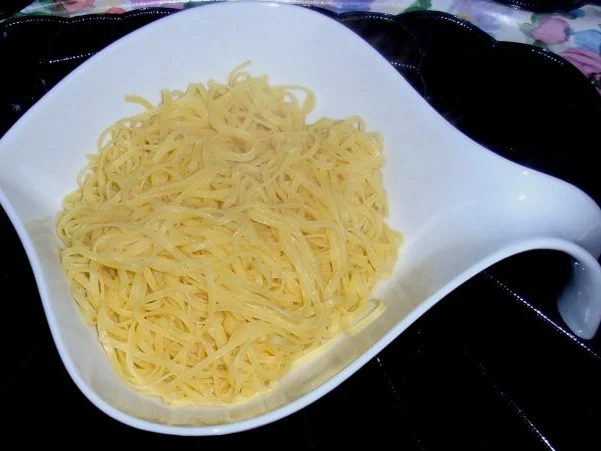 Hack-Gemüse-Soße mit Linguini - Rezept - Bild Nr. 12